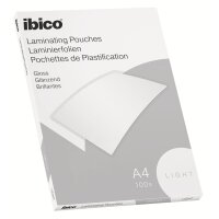 ibico Basics Laminierfolientasche, DIN A3, glänzend,...