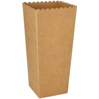 PAPSTAR Boîte à pop-corn en carton pure...