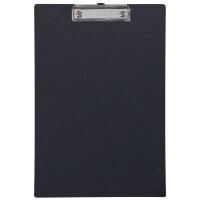 MAUL Porte-bloc à pince MAULbalance, A4, carton, bleu