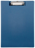 MAUL Porte-bloc à pince MAULbalance, carton, bleu