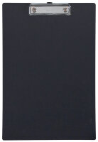 MAUL Porte-bloc à pince MAULbalance, A4, carton, noir