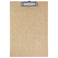 MAUL Porte-bloc à pince MAULbalance, A4, carton, noir