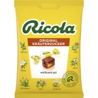 Ricola Hustenbonbon ORIGINAL KRÄUTERZUCKER, 75 g...