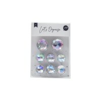 I AM CREATIVE Aimant Bijou Let`s Organize 4035.62 Verre...