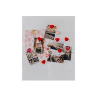 I AM CREATIVE Aimant Coeur Let`s Organize 4035.5 Verre, 0.9x3.3x3.2cm 6 pcs.