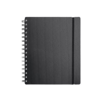 KOLMA Notizbuch Selection A5 06.515.06 schwarz, kariert...