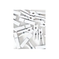 I AM CREATIVE Holzklammern Let`s Organize 4035.19 weiss,...