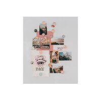 I AM CREATIVE Aimant Fresh Let`s Organize 4035.55 Verre, 3x1cm 6 pièces