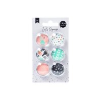 I AM CREATIVE Magnet Fresh Let`s Organize 4035.55 Glas,...