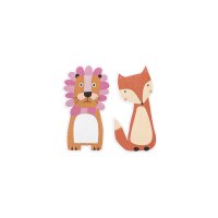 I AM CREATIVE Sticky Notes 4086.87 Tiere 60 Blatt
