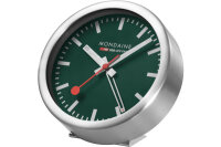 MONDAINE Mur / Horloge de table 125mm A997.66SBV.1 vert,...