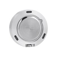 MONDAINE Tischuhr 50mm A660.81SBB silber, magnetisch