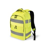 DICOTA Backpack HI-VIS 25 litre P20471-01 yellow