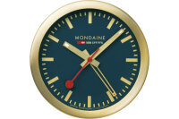 MONDAINE Mur / Horloge de table 125mm A997.46SBG.1...