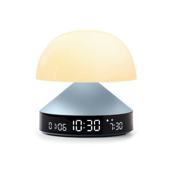 LEXON Lichtwecker Mina Sunrise LEX-LR153LB1 hellblau