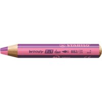 STABILO Crayon couleur Woody 3 in 1 882/334-370 Duo,...