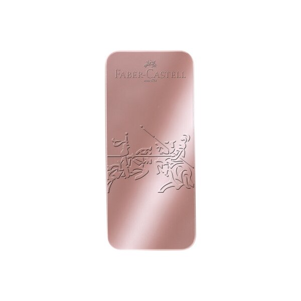 FABER-CASTELL Set Grip 2011 M 201539 pale rose, stylo à bille/plume