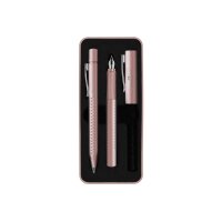 FABER-CASTELL Schreibset FH/KS Grip 2011 M 201539 pale rose