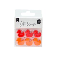 I AM CREATIVE Magnet Ente Let`s Organize 4035.48 rot 6...