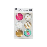 I AM CREATIVE Magnet Sommer Let`s Organize 4035.51 Glas,...