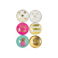 I AM CREATIVE Magnet Sommer Let`s Organize 4035.51 Glas,...