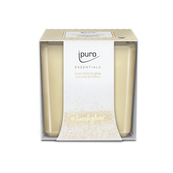 IPURO Bougie parfumée Young Line 051.1423.00 time to glow, 125g
