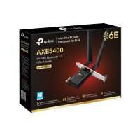 TP-LINK AXE5400 WiFi 6E BT Archer TXE72E Tri-Band,...
