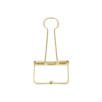 I AM CREATIVE Pince foldback Lets Organize 4035.28 Or, 51mm