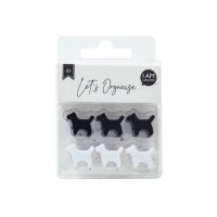 I AM CREATIVE Magnet Hund Let`s Organize 4035.53 schwarz,...