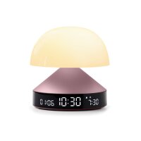 LEXON Réveil lumineux Mina Sunrise LEX-LR153LP rose
