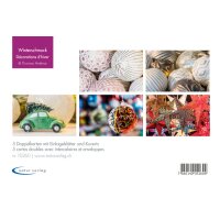 NATUR VERLAG Weihnachtskarten Winter 10260N Doppelkarte,...