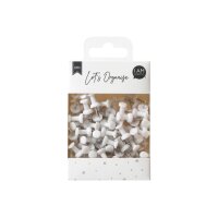 I AM CREATIVE Epingles Let`s Organize 4035.15 blanc,...