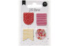 I AM CREATIVE Bookmark Let`s Organize MAA4035.05 magnetisch, 4 assorted