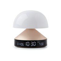 LEXON Réveil lumineux Mina Sunrise LEX-LR153MD or