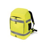 DICOTA Backpack HI-VIS 65 litre P20471-07 yellow