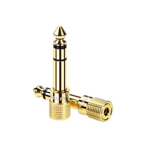 UGREEN Female Adapter 20503 6.3mm Male to 3.5mm (BB)