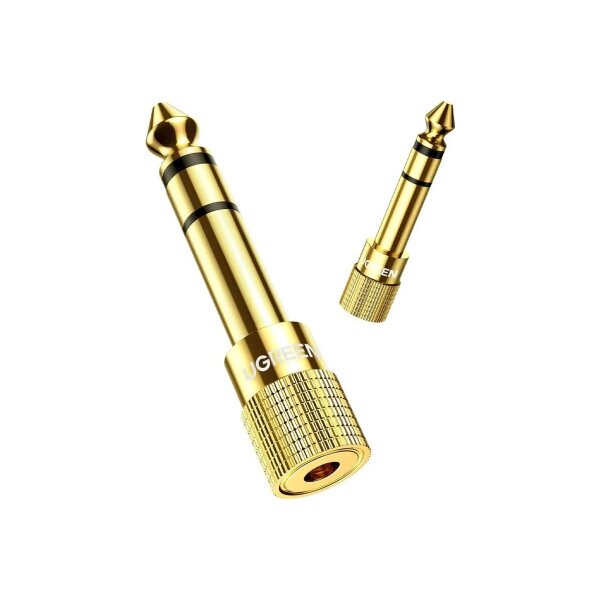 UGREEN Female Adapter 20503 6.3mm Male to 3.5mm (BB)