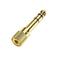 UGREEN Female Adapter 20503 6.3mm Male to 3.5mm (BB)