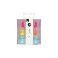 I AM CREATIVE Magnet Pin Let`s Organize 4035.57 bunt 6...