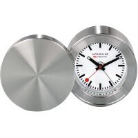 MONDAINE Réveil de voyage 50mm MSM.64410 argent
