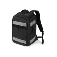 DICOTA Backpack REFLECTIVE 38 litre P20471-06 black