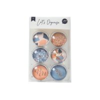 I AM CREATIVE Aimant Happy Let`s Organize 4035.54 Verre,...