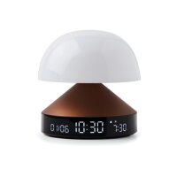 LEXON Réveil lumineux Mina Sunrise LEX-LR153BZ bronze