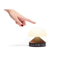 LEXON Réveil lumineux Mina Sunrise LEX-LR153BZ bronze