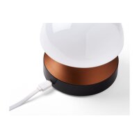 LEXON Réveil lumineux Mina Sunrise LEX-LR153BZ bronze