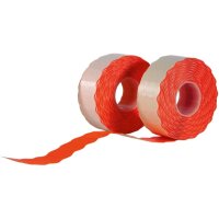 SATO Etiquettes de prix 26x12mm 70-030-0-035 rouge,...