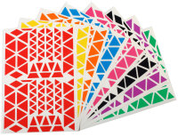 APLI kids Sticker "Dreieck", Grossverpackung