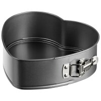 GastroMax Moule à manqué coeur, en acier...