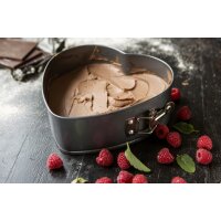 GastroMax Moule à manqué coeur, en acier...