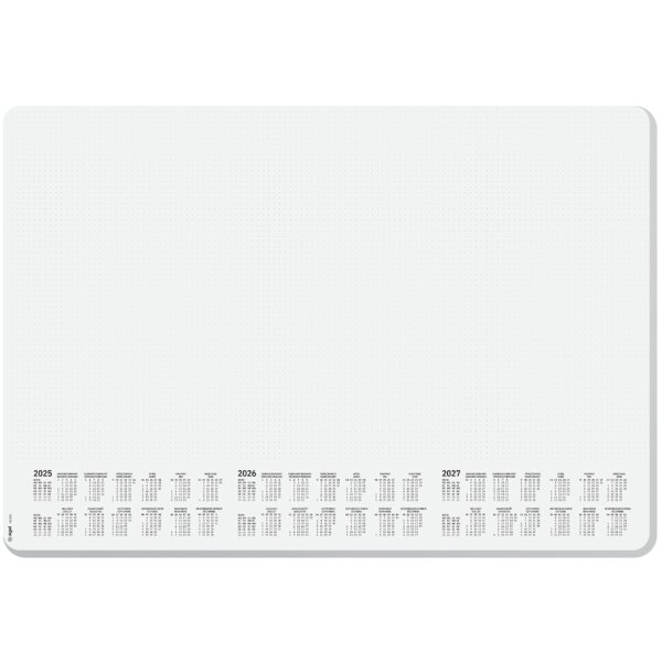 sigel Sous-main bloc papier Dotted, 595 x 410 mm